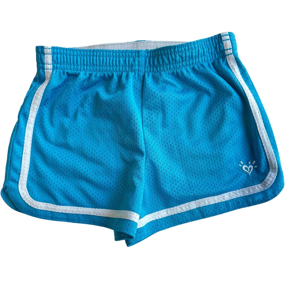 Justice Girls Running Shorts Size 8